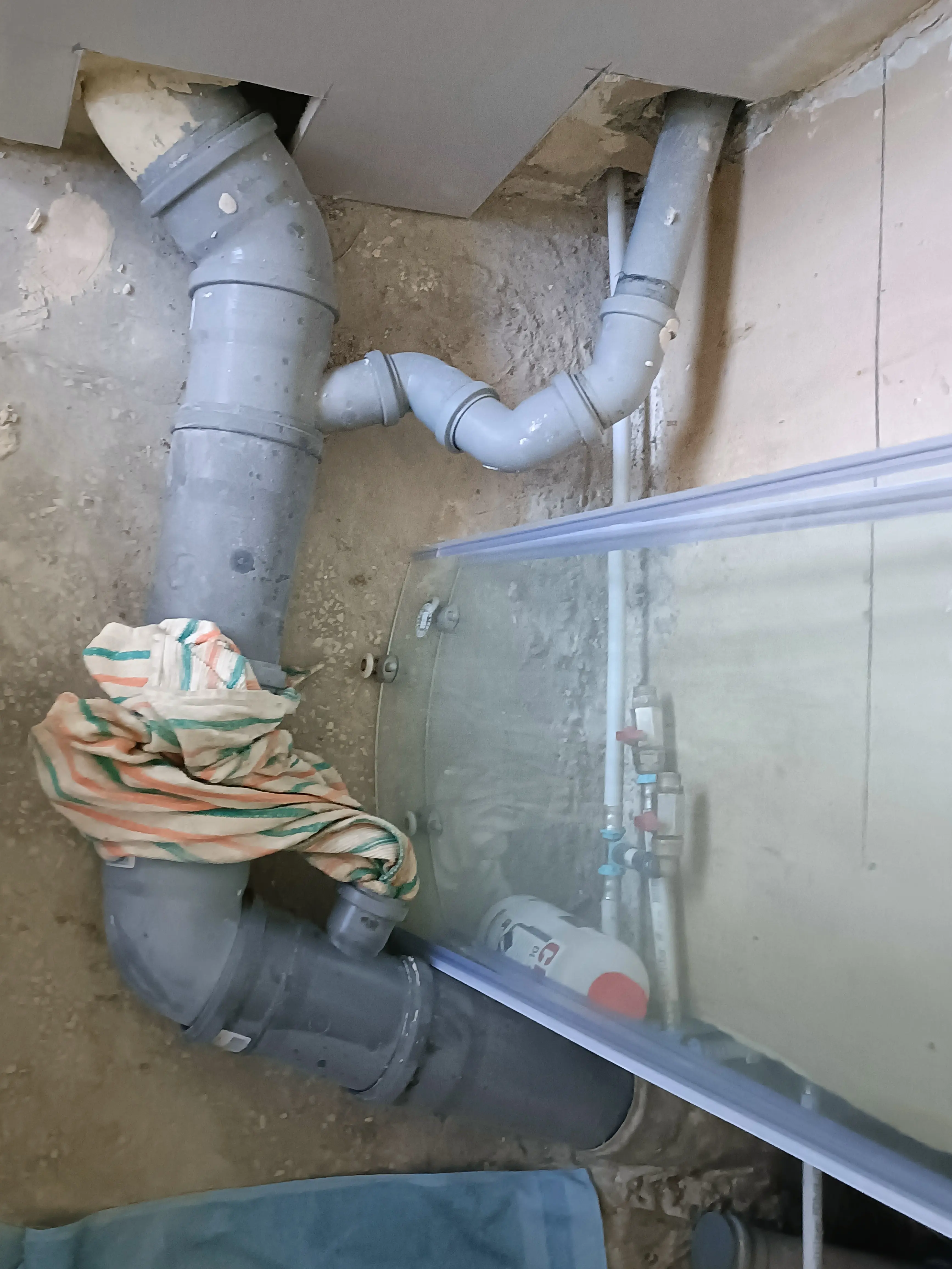 Stan przed realizacją usługi w Gdańsku
